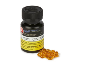 Tweed - CBD Softgels 30x10mg