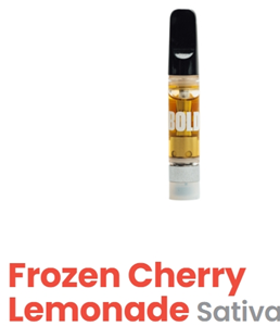 Bold Growth - Frozen Cherry Lemonade 1g 510
