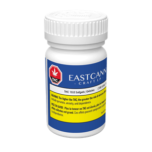 Eastcann - 10:0 Softgels 100 Capsules